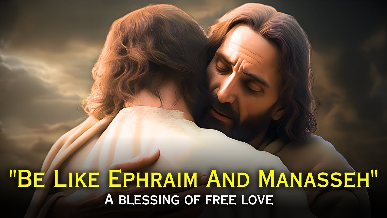 BE LIKE Ephraim And Manasseh   A Very POWERFUL Blessing