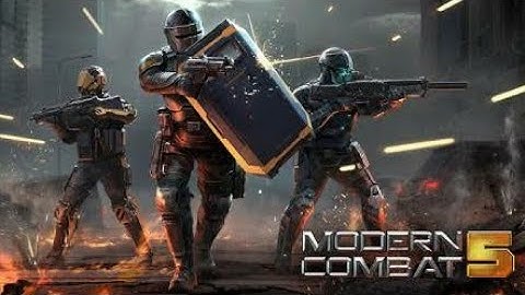 🔥Modern Combat 5🔥eSports FPS Android Mobile Game Play Part 1 With || Hunter Gaming🔥