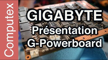 Présentation de la Gigabyte G-Powerboard au Computex 2014