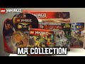 Ma collection de sets lego ninjago depuis 2015 