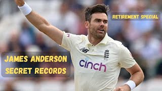 JAMES ANDERSON RETIRES: Secret Records, Rivalries & Unforgettable Moments