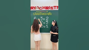 Tập 377: Câu đố hack não 🔥🎉#shorts #shortvideo #maths #toanhoc #toanthaymanhhung #hschool #fyp