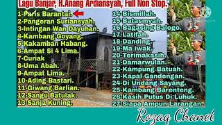 Kumpulan lagu Banjar, Kalimantan Selatan