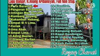 Kumpulan lagu Banjar, Kalimantan Selatan