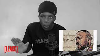 Reacting To Nasty C Stogie T  Areece Four Horsemen Leak 