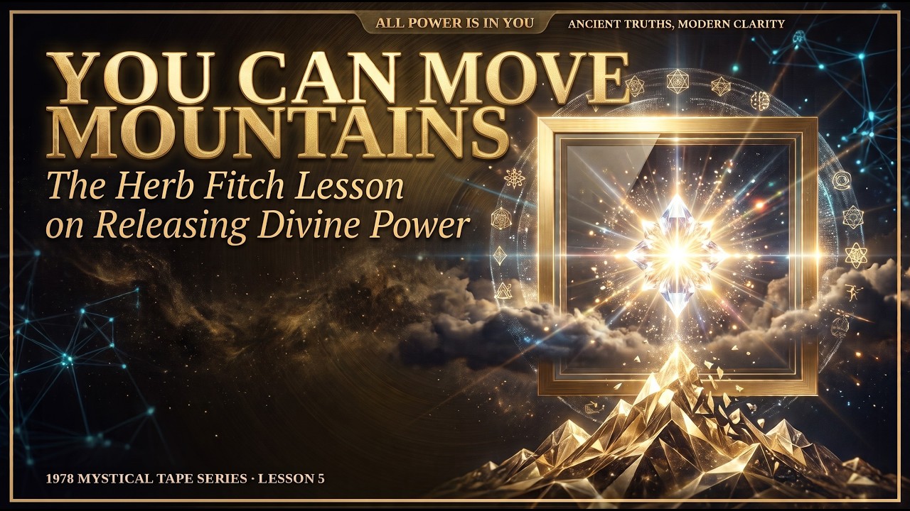 You Can Move Mountains: The Herb Fitch Lesson on Releasing Divine Power
