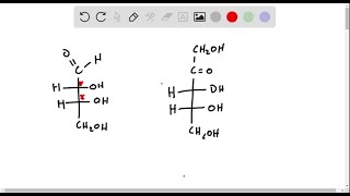 How many chirality centers are contained in (a) the aldotctrose and (b) the ketopentose just given?…