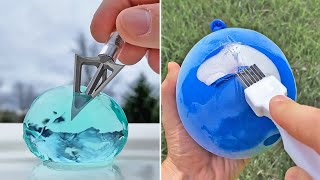 1 Hour Oddly Satisfying Video with Original Sound that Relaxes You  Most Satisfying Videos 2020