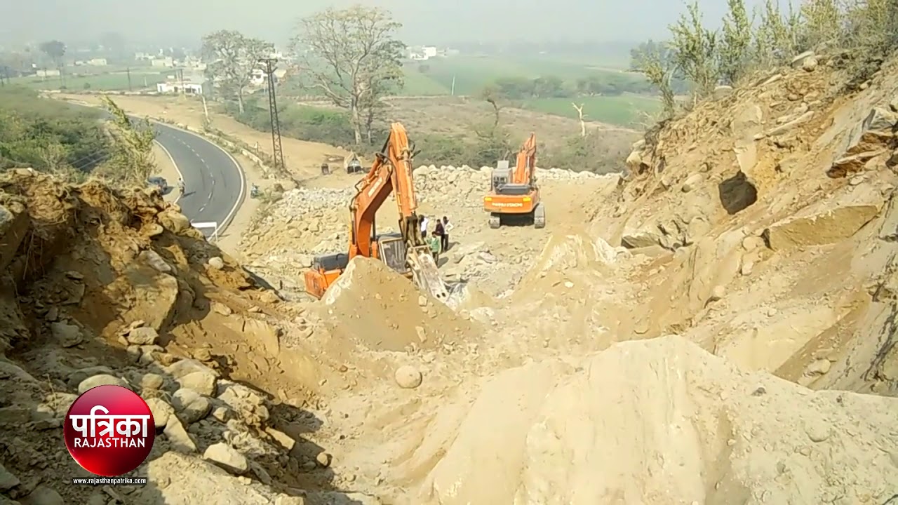 news illegal mining in alwar
