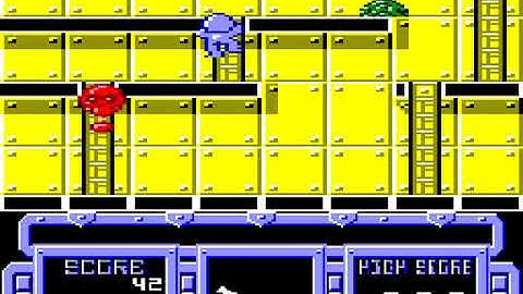 Future Knight - Amstrad CPC - Gameplay 🎮