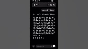 Text To Speech Fails (Part 17) - ChatGPT