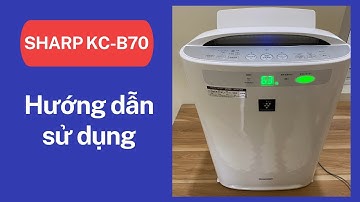 Máy lọc khí Sharp KC-B70 nội địa Nhật Bản