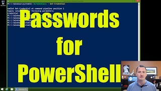 Learn to securely use Passwords with PowerShell