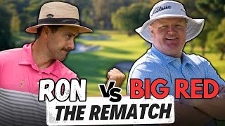 Ron vs Big Red REMATCH! at Cottesloe Golf Club