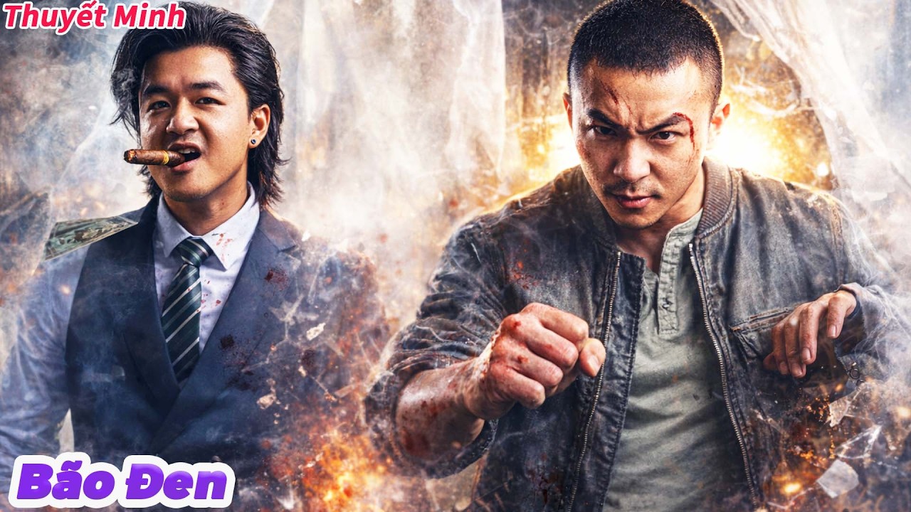 PHIM HÀNH ĐỘNG | Cuộc tử chiến đẫm máu giữa cảnh sát liều mạng và ác quỷ tội phạm! | Thuyết Minh