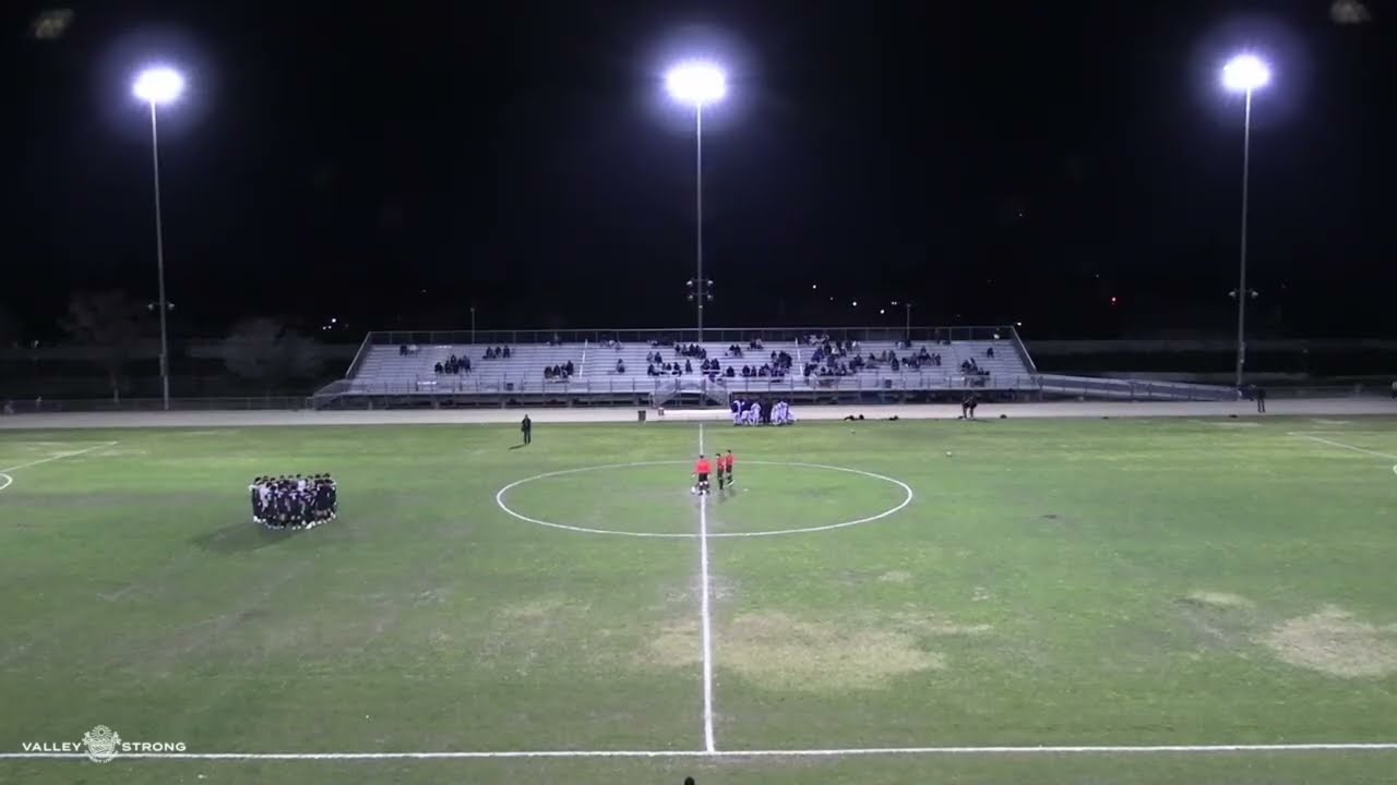 Ridgeview at Stockdale High School Boys Soccer 2/4/2025