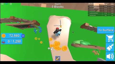 ROBLOX FREE GAME BETA Mining Simulator Part 4