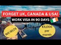 FORGET THE UK, CANADA, &amp; USA! Work Visa in IRELAND in 90 Days (NO IELTS Required) 🇮🇪
