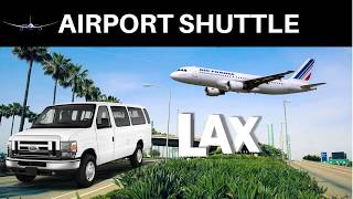 Shuttle to LAX From Orange County - Best Shuttle Service to LAX