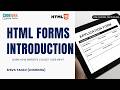 Day 09 | HTML Forms Introduction Tutorial | Learn Forms, Inputs, Labels & Form Submission