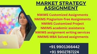 NMIMS Solved Market Strategy Assignment