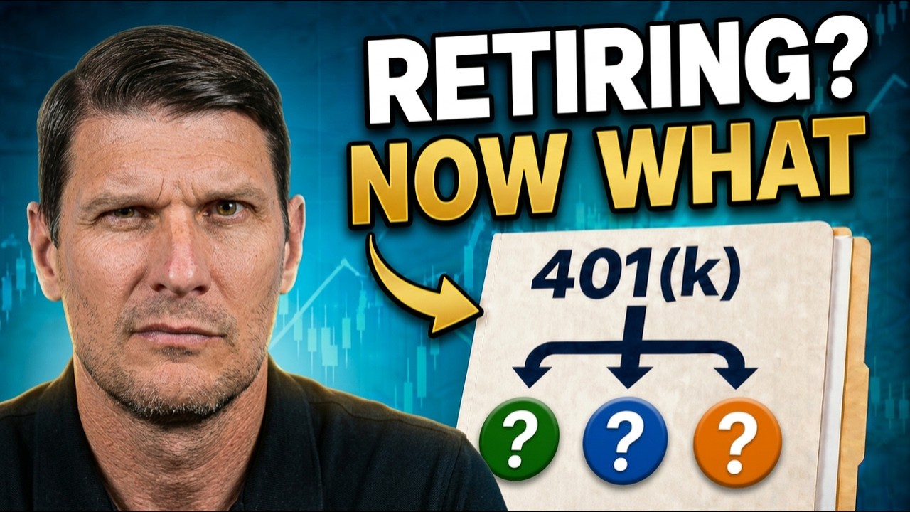What To Do With Your 401k When You Retire | 6 Questions To Help You Decide