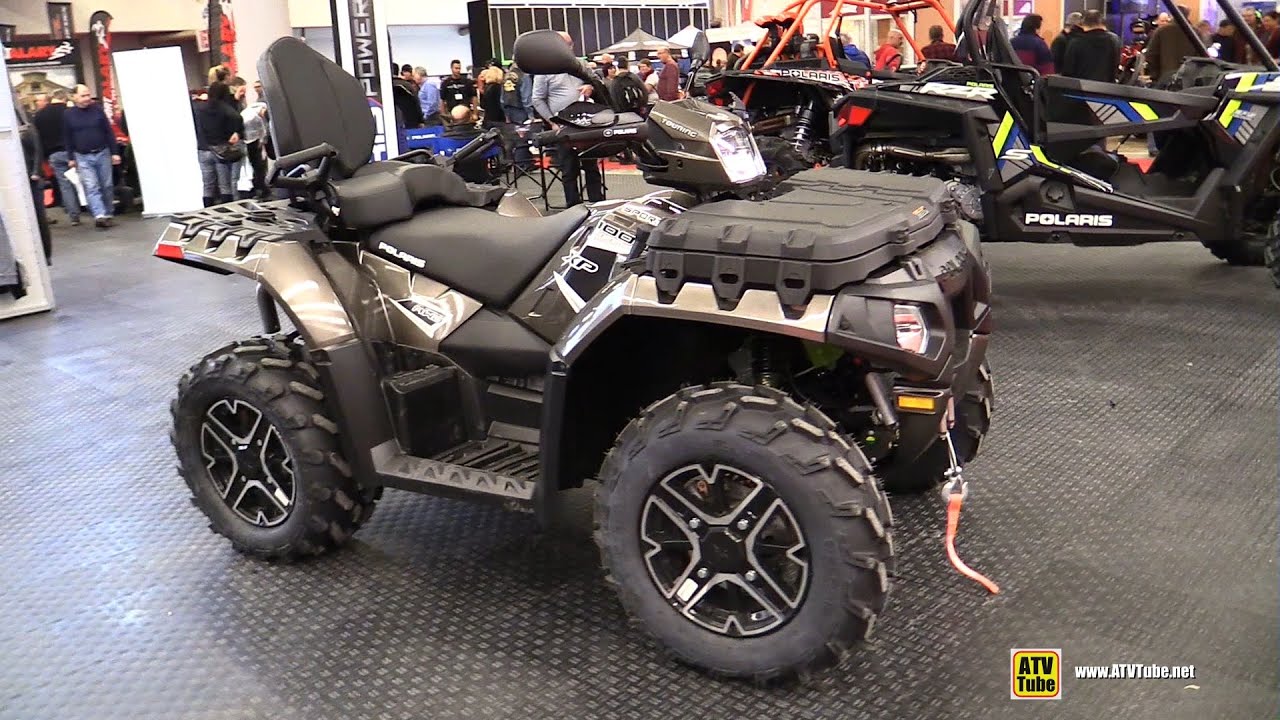 quad polaris gamme 2015