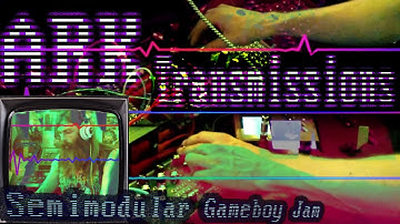 Ark Transmissions: Semi-Modular Gameboy Jam [LSDJ / Moog / Pittsburgh Modular]