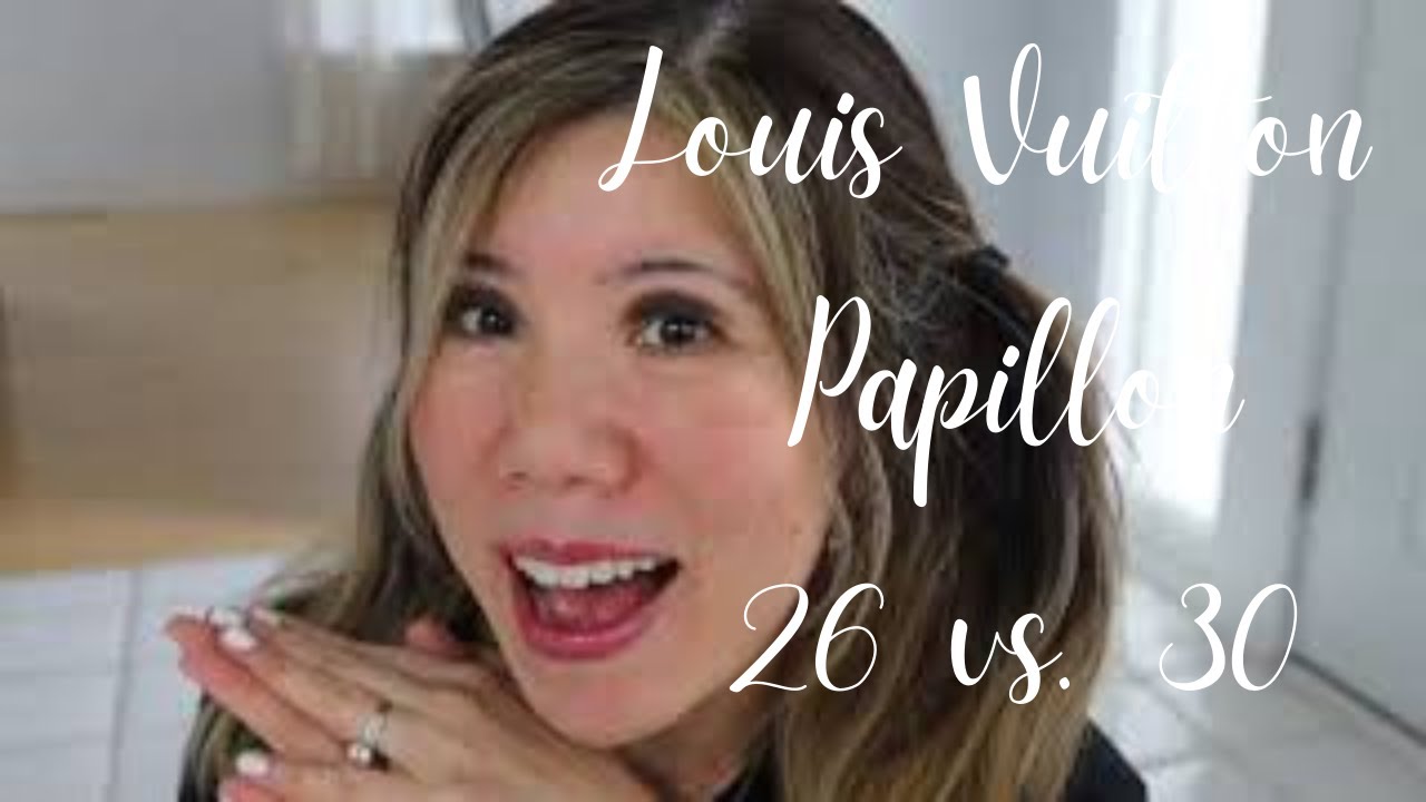 Louis Vuitton Monogram Papillon 26 Review⎮My 20 Year Old Bag +