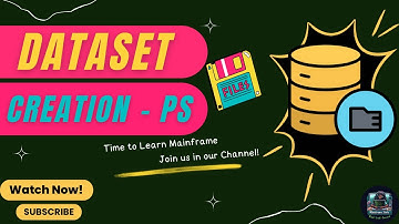 Mainframe - How to create a DATASET | PS | @Mainframe_Girls‬ #mainframe #trending #viralvideo #learn