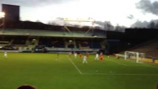 Greenock Mortons 2nd v Dunfermline 29.12.12