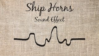 Ship Horn Sound Effect