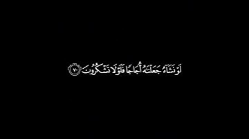 ما تيسر من سورة الواقعة القارئ سلمان العتيبي كروما سوداء #قرآن #القرآن_الكريم #سلمان_العتيبي