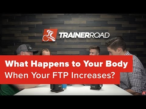 What Happens to Your Body When Your FTP Increases? – Ask a Cycling Coach Podcast 194