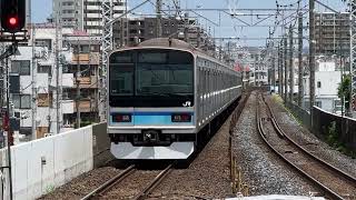 《武蔵野線》JR東日本　東京メトロ直通車　E231-800番代　秋田入場