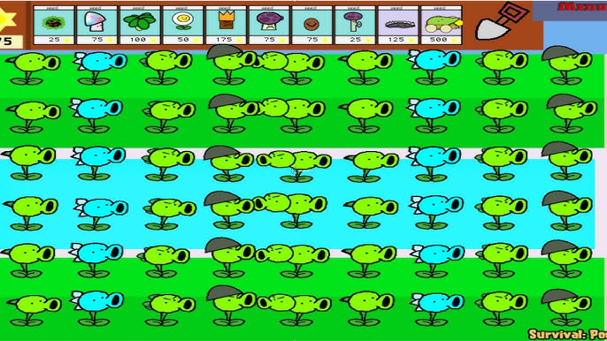 Plants vs. Zombies: Paint Pack by knuxchux - Game Jolt