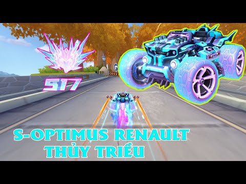 SKIN S-Renault Thủy Triều - Mua Hành Rank S17 Cực Căng