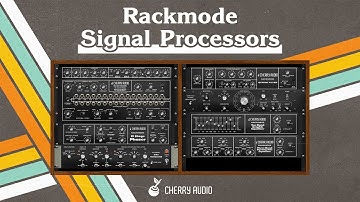 Rackmode Signal Processors ⬛ | Cherry Audio
