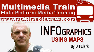 Infographics for journalists - maps