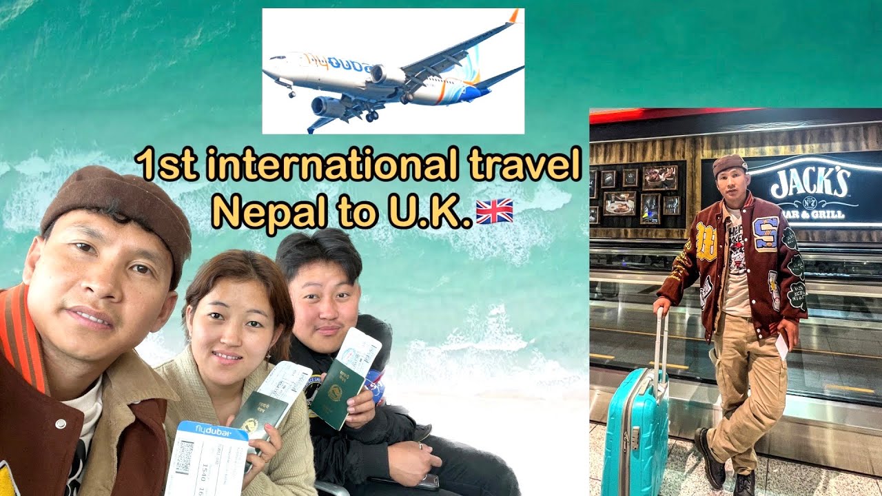 Nepal to Uk 🇬🇧 flight | | nepal to Uk vlog|