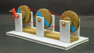 Gear Motor Working Model | Science Projects