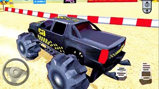 3D Monster Truck Parking Game #2 - Android / iOS GamePlay screenshot 4