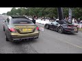 Porsche 992 Turbo S vs BRABUS Mercedes-AMG E63 S 4Matic+