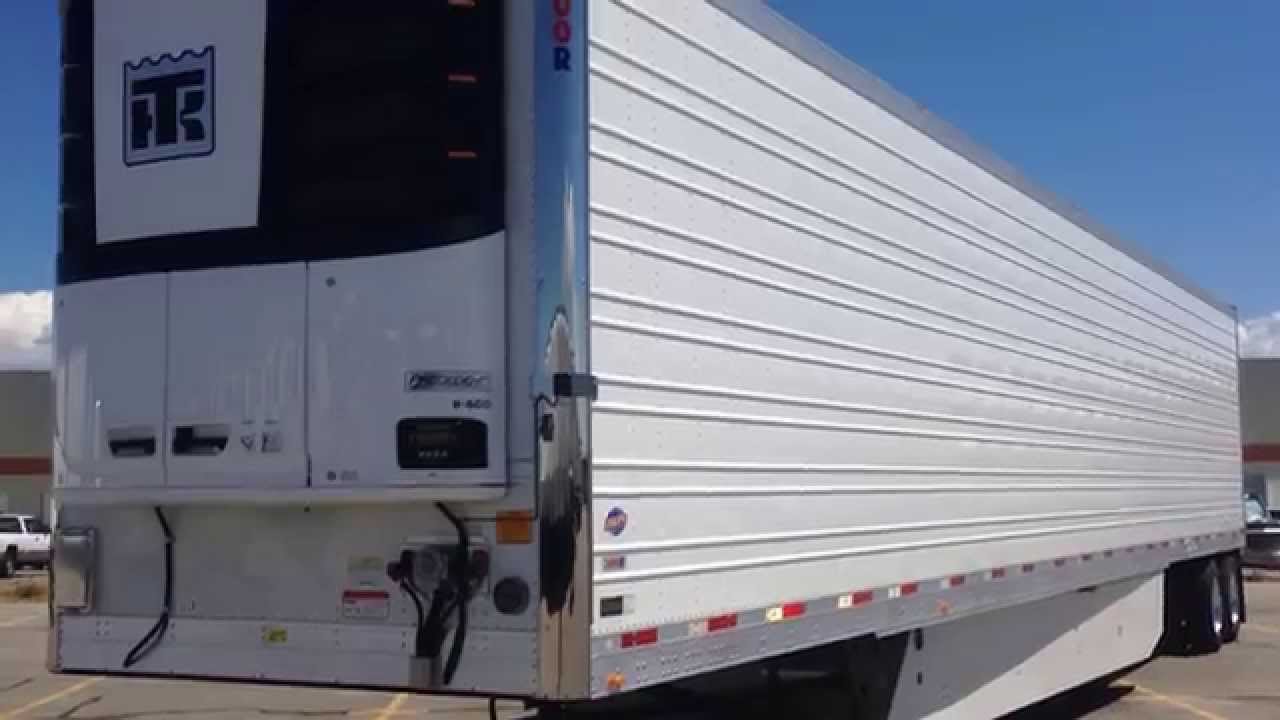 THERMO KING S600 REEFERS YouTube