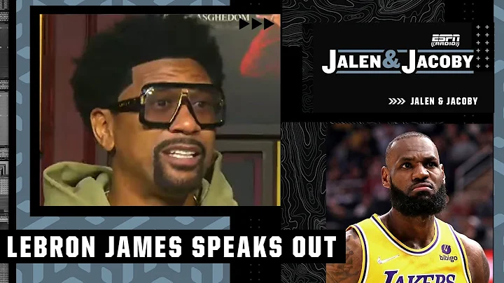 Jalen Rose reacts to LeBron speaking out on the NB...