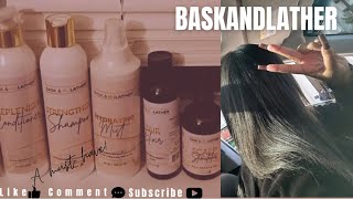 BASKANDLATHER HAIR PRODUCTS REVIEW