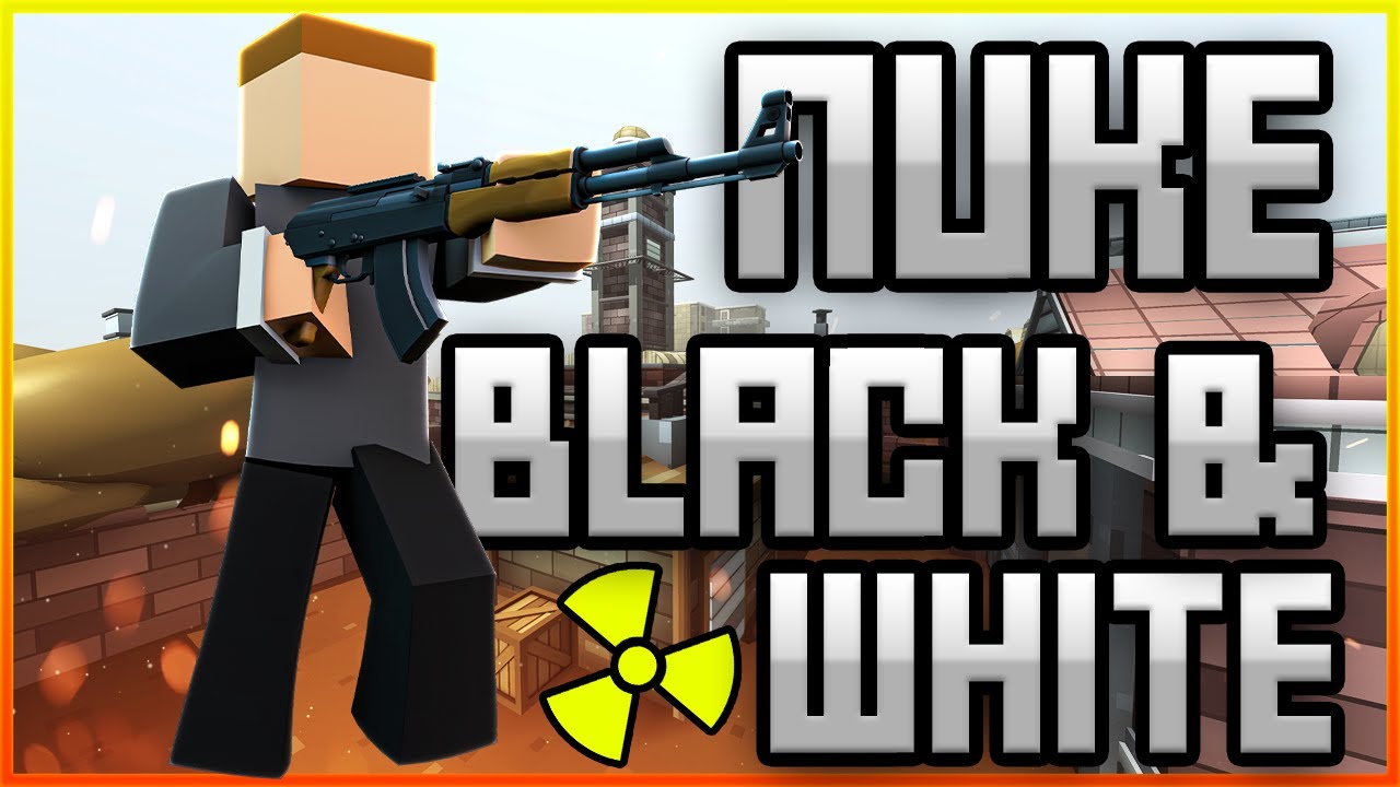 I NUKED While Having a Black And White Game! | Challange