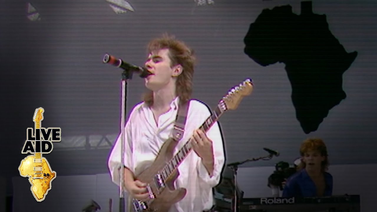 Kershaw - Boy (Live Aid 1985) - YouTube