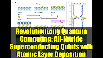 Revolutionizing Quantum Computing: All-Nitride Superconducting Qubits with Atomic Layer Deposition