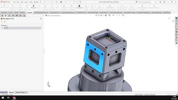 SolidCAM 2021: Auto 3+2 - Manual mode (Example 2)
